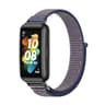 Mijobs Huawei Band 7 Watch Band Breathable Nylon Sport Loop Replacement Strap