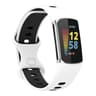 Fitbit Charge Band Two Color Silicone Replacement Watch Strap Sport Wristband 6