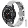 Stainless Steel Watch Band Bamboo Link Replacement Strap For Smartwatches 4