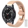 Stainless Steel Watch Band Bamboo Link Replacement Strap For Smartwatches 7