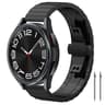 Stainless Steel Watch Band Bamboo Link Replacement Strap For Smartwatches 5