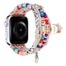 Forest Style Apple Watch Band Beaded Bracelet Stretch Strap For Apple Watch Ultra Series SE 9