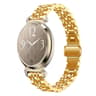Stainless Steel Watch Band Seven Bead Quick Release Replacement Strap
