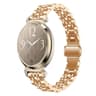 Stainless Steel Watch Band Seven Bead Quick Release Replacement Strap