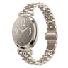 Stainless Steel Watch Band Seven Bead Quick Release Replacement Strap