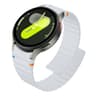 Magnetic Silicone Samsung Galaxy Watch Band Wavy Grain Strap for Galaxy Watch