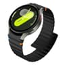 Magnetic Silicone Samsung Galaxy Watch Band Wavy Grain Strap for Galaxy Watch