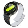 Magnetic Silicone Samsung Galaxy Watch Band Wavy Grain Strap for Galaxy Watch