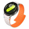 Magnetic Silicone Samsung Galaxy Watch Band Wavy Grain Strap for Galaxy Watch