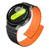 Magnetic Silicone Samsung Galaxy Watch Band Wavy Grain Strap for Galaxy Watch