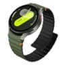 Magnetic Silicone Samsung Galaxy Watch Band Wavy Grain Strap for Galaxy Watch