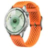 Breathable Silicone Watch Band Sport Replacement Strap With Pin Buckle 9