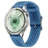 Breathable Silicone Watch Band Sport Replacement Strap With Pin Buckle 11
