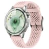 Breathable Silicone Watch Band Sport Replacement Strap With Pin Buckle 12