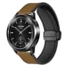 Magnetic Watch Band Crazy Horse Pattern Silicone Watch Strap For Smartwatches 10