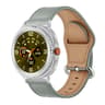 Samsung Galaxy Watch8 Watch8 Classic Genuine Leather Watch Band with Classic Buckle