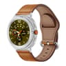 Samsung Galaxy Watch8 Watch8 Classic Genuine Leather Watch Band with Classic Buckle