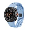 Samsung Galaxy Watch Band Soft Silicone Watch Band with Reverse Buckle for Watch8 Classic