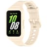 Samsung Galaxy Fit 3 Watch Band Soft TPU Replacement Strap with Adjustable Sport Fit