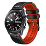 Silicone Watch Band Universal Mesh Two Tone Replacement Sport Watch Strap 10