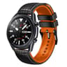 Silicone Watch Band Universal Mesh Two Tone Replacement Sport Watch Strap 9