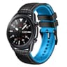 Silicone Watch Band Universal Mesh Two Tone Replacement Sport Watch Strap 13