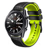 Silicone Watch Band Universal Mesh Two Tone Replacement Sport Watch Strap 12
