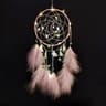 Handmade Dream Catcher Wall Hanging Boho Wall Decor with Feather for Kids Bedroom Home Decoration