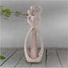 Sandstone Statue Couple Sculpture Romantic Home Decor Resin Figurine 6