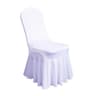 Elegant Stretch Chair Cover Spandex Banquet Chair Cover for Weddings Hotels and Events