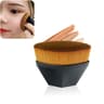 Petal Foundation Brush Flat Top Makeup Brush For BB Cream Liquid Foundation And Powder 6