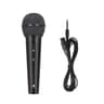 Professional Wired Dynamic Microphone with Plug for Karaoke Singing and Public Speaking