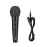 Professional Wired Dynamic Microphone with Plug for Karaoke Singing and Public Speaking