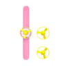 Flying Saucer Launcher Toy Wristband Gyro Spinner Toy Set for Kids Outdoor Play