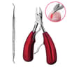 Professional Ingrown Toenail Clipper Stainless Steel Paronychia Nail Nipper For Thick And Curved Na 13