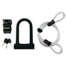 Heavy Duty Bicycle U Lock Anti Theft Bike Lock for Bikes Ebikes and Motorcycles