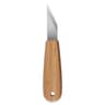 Long Blade Wood Carving Knife with Walnut Handle Precision Whittling Knife