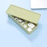 Dustproof Cable Organizer Box Desktop Cable Storage Box With Compartments For Chargers Cords And Ac 10