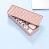 Dustproof Cable Organizer Box Desktop Cable Storage Box With Compartments For Chargers Cords And Ac 7