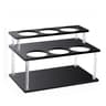 Acrylic Coffee Syrup Organizer Rack For Coffee Bar Kitchen Counter And Condiment Storage 7