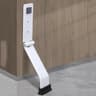 Heavy Duty Magnetic Door Stopper Pedal Operated Door Holder For Bottom Mounted Doors 9