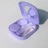 Contact Lens Case with Mirror Portable Travel Contact Lens Case Kit