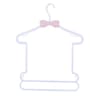 Baby Clothes Hanger Plastic Kids Clothes Hanger For Baby Outfit Storage 7