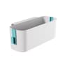 Bedside Storage Organizer Hanging Bedside Caddy Space Saving Dorm Room Organizer Shelf
