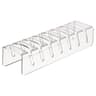 Acrylic Baseball Cap Organizer Stand Holds Hats Space Saving Hat Display Rack 8