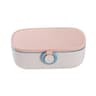 Portable Sewing Kit Double Layer Sewing Box with Needle Thread Organizer for Home Travel Repairs