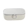 Portable Sewing Kit Double Layer Sewing Box with Needle Thread Organizer for Home Travel Repairs