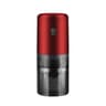 Portable Electric Coffee Grinder USB Rechargeable Adjustable Burr Coffee Grinder for Home Travel and Camping