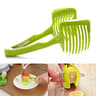 Aluminum Alloy Lemon Slicer Handheld Fruit Cutting Tool And Multipurpose Tomato Slicer Holder 9