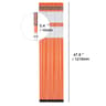 Fiberglass Driveway Markers Diameter Fiberglass Poles Snow Stakes With Reflective Tape 6